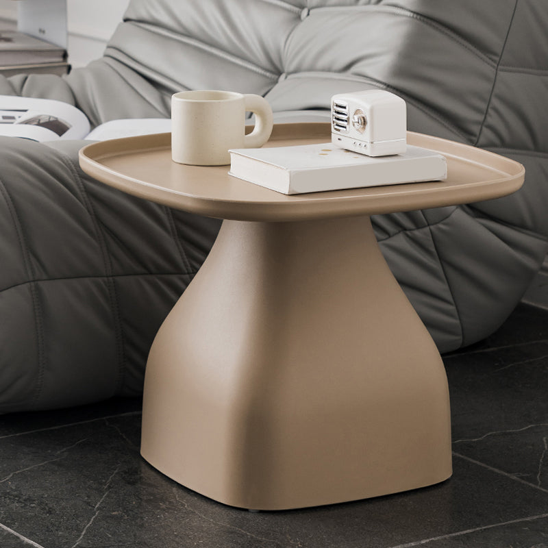 Tavolo da tavolo da fine set tavolo superiore vassoio piedistallo per camera da letto