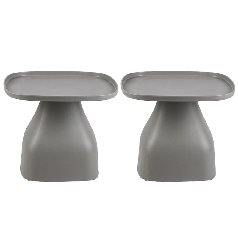 Tavolo da tavolo da fine set tavolo superiore vassoio piedistallo per camera da letto