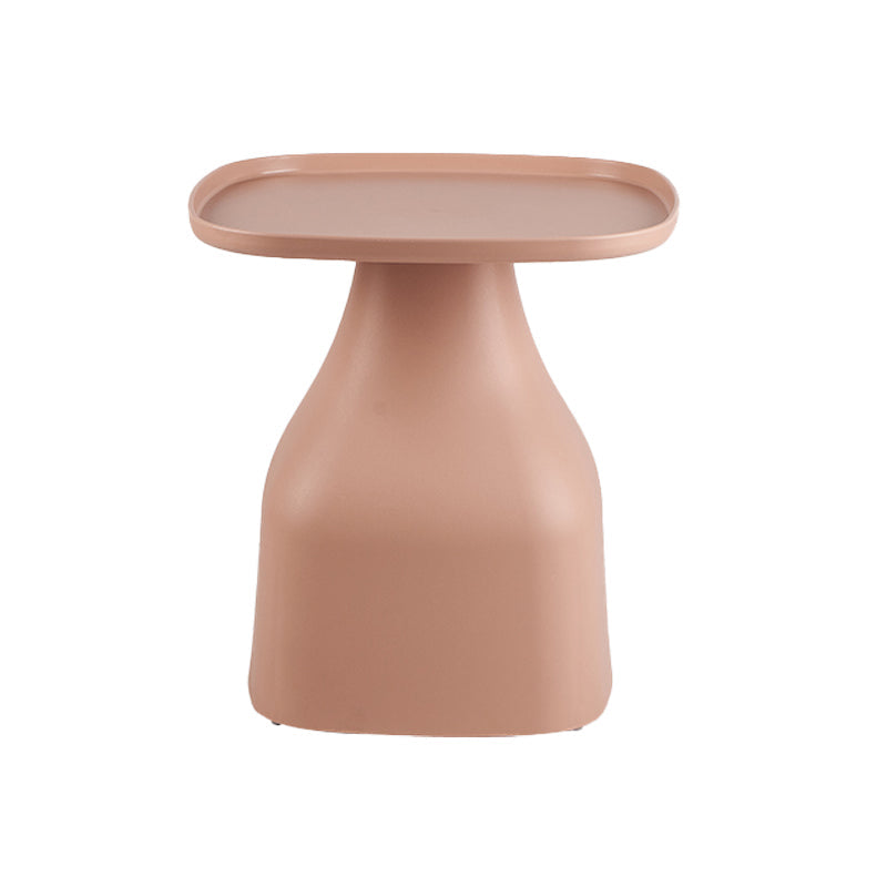 Tavolo da tavolo da fine set tavolo superiore vassoio piedistallo per camera da letto