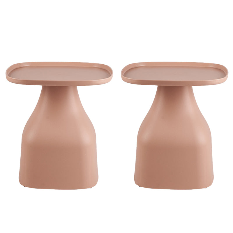 Tavolo da tavolo da fine set tavolo superiore vassoio piedistallo per camera da letto