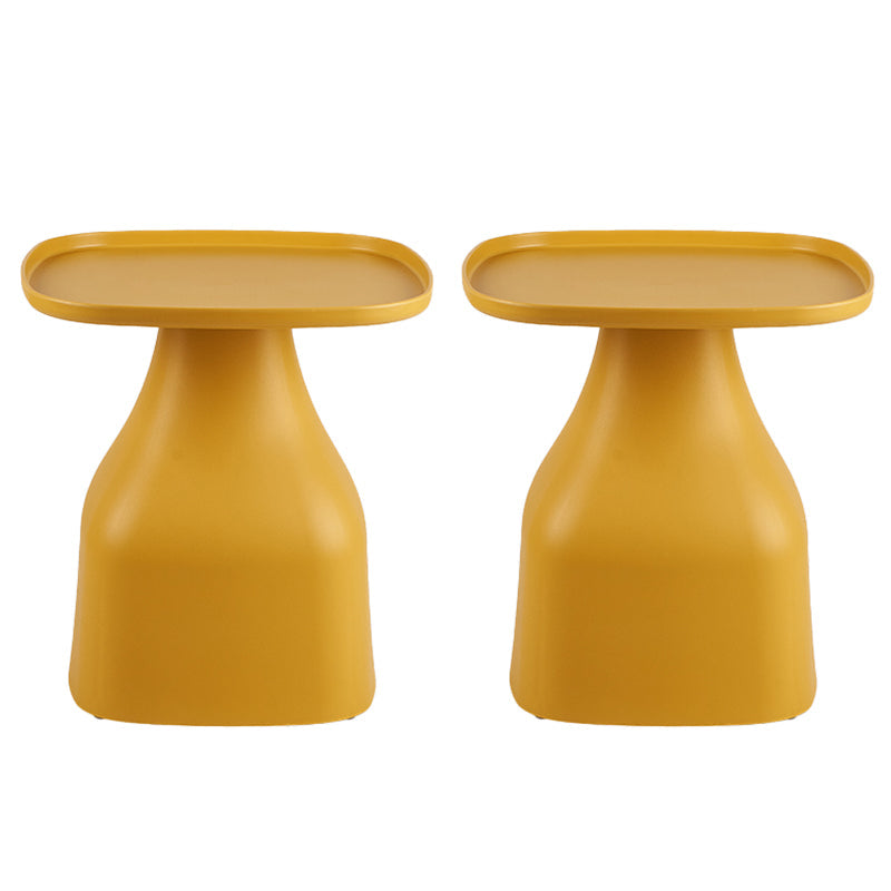 Tavolo da tavolo da fine set tavolo superiore vassoio piedistallo per camera da letto