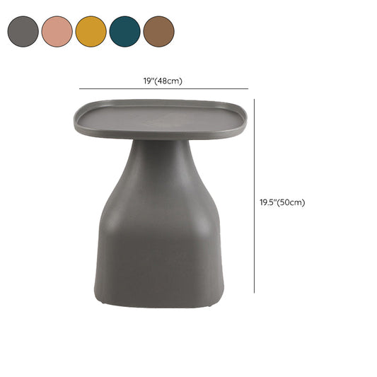 Tavolo da tavolo da fine set tavolo superiore vassoio piedistallo per camera da letto