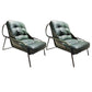 Industrial Genuine Leather Lounge Chair Solid Color Tufted Back Chair Green 2 Piece Set Without Ottoman Clearhalo 'Accent Chairs' 'accent_chairs' 'Chairs & Seating' 'furn' 'furn_accent_chairs' 'Furniture' 'Living Room Furniture' 6706039
