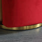 Glam Style Velvet ArmChair Solid Color Swivel Pillow Back Chair Clearhalo 'Accent Chairs' 'accent_chairs' 'Chairs & Seating' 'furn' 'furn_accent_chairs' 'Furniture' 'Living Room Furniture' 6706067