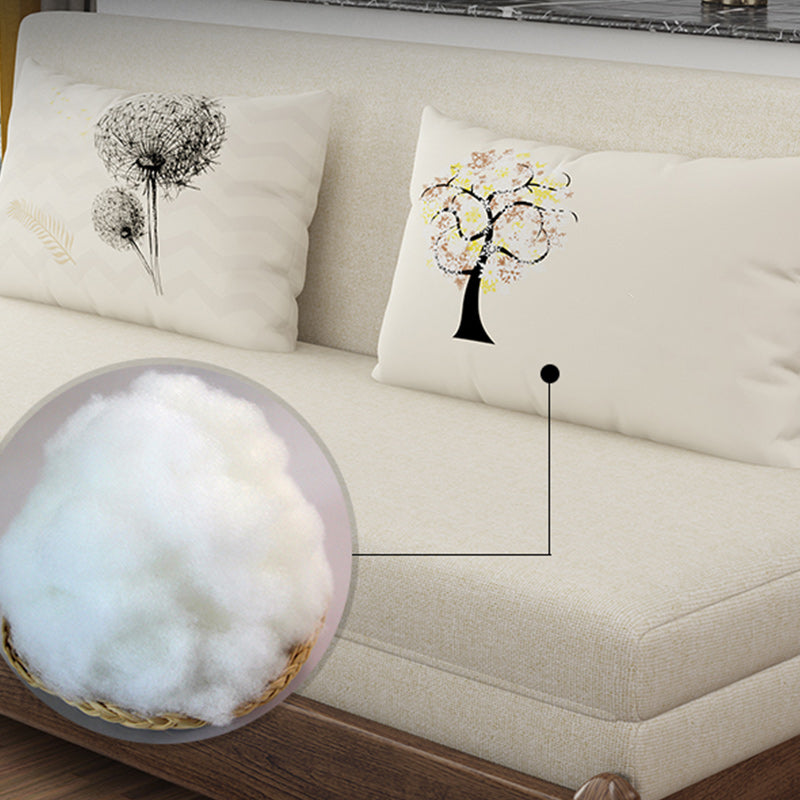 31" Wide Contemporary Futon Sofa Bed Cushion Back Futon Sleeper Sofa Clearhalo 'furn' 'furn_futons' 'Furniture' 'Futons & Daybeds' 'Futons' 'Living Room Furniture' 6706163