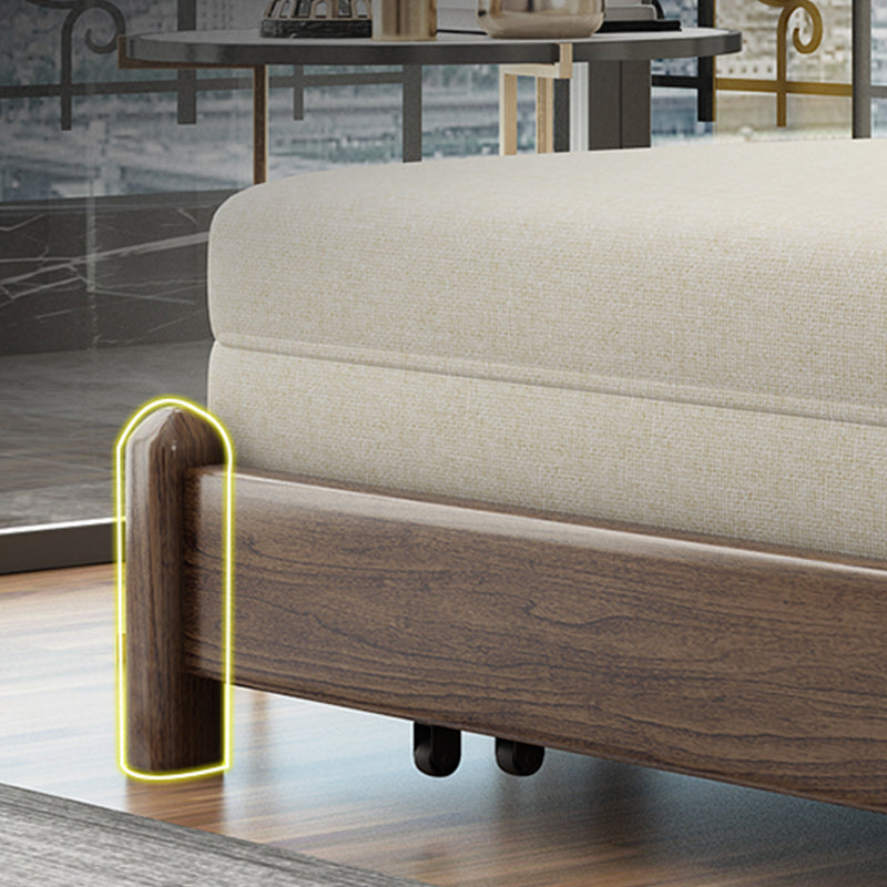 31" Wide Contemporary Futon Sofa Bed Cushion Back Futon Sleeper Sofa Clearhalo 'furn' 'furn_futons' 'Furniture' 'Futons & Daybeds' 'Futons' 'Living Room Furniture' 6706165