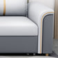 31"W Contemporary Sofa Bed Cushion Back Sleeper Sofa with Storage