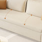 31" Wide Scandinavian Sofa Bed Cushion Back Futon Sleeper Sofa Clearhalo 'furn' 'furn_futons' 'Furniture' 'Futons & Daybeds' 'Futons' 'Living Room Furniture' 6706240