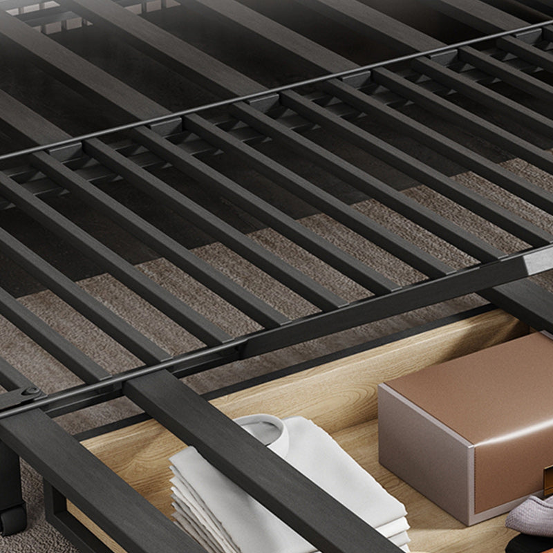 31" Wide Scandinavian Sofa Bed Cushion Back Futon Sleeper Sofa Clearhalo 'furn' 'furn_futons' 'Furniture' 'Futons & Daybeds' 'Futons' 'Living Room Furniture' 6706242