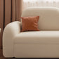 31" Wide Scandinavian Futon Sofa Bed Pillow Included Sleeper Sofa