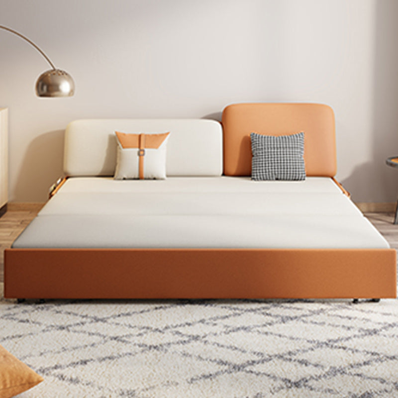 32"W Scandinavian Sofa Bed Pillow Included Cushion Back Sleeper Sofa Clearhalo 'furn' 'furn_futons' 'Furniture' 'Futons & Daybeds' 'Futons' 'Living Room Furniture' 6706312