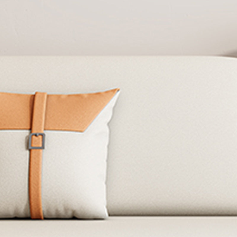 32"W Scandinavian Sofa Bed Pillow Included Cushion Back Sleeper Sofa Clearhalo 'furn' 'furn_futons' 'Furniture' 'Futons & Daybeds' 'Futons' 'Living Room Furniture' 6706316