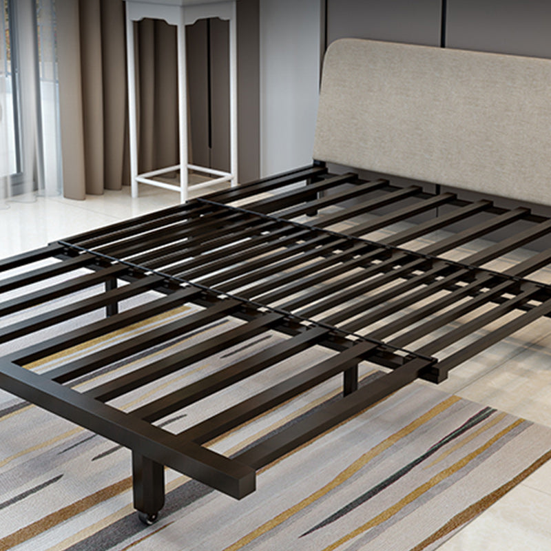 32"W Scandinavian Sofa Bed Pillow Included Cushion Back Sleeper Sofa Clearhalo 'furn' 'furn_futons' 'Furniture' 'Futons & Daybeds' 'Futons' 'Living Room Furniture' 6706319