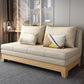 33"W Contemporary Sofa Bed Cushion Back Armless Sleeper Sofa