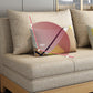 33"W Contemporary Sofa Bed Cushion Back Armless Sleeper Sofa