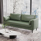 Tuxedo Arm Sofa Stain Resistant Faux Leather Standard Sofa with 4 Pillows Olive Green Clearhalo 'furn' 'furn_sofas' 'Furniture' 'Living Room Furniture' 'Sofa' 'sofas' 6706423