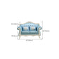 37" High Sofa Rolled Arm Sofa with Tufted Split-Back for Living Room