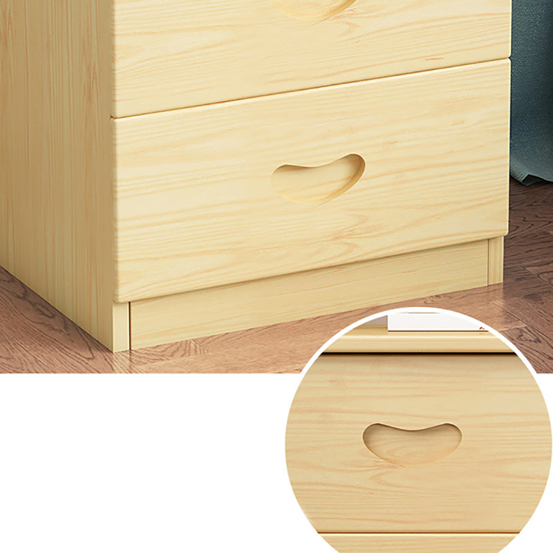 Canteros tradicionales 2 cajones mesa de acento mesita de noche de acabado antiguo de la cama nocturna