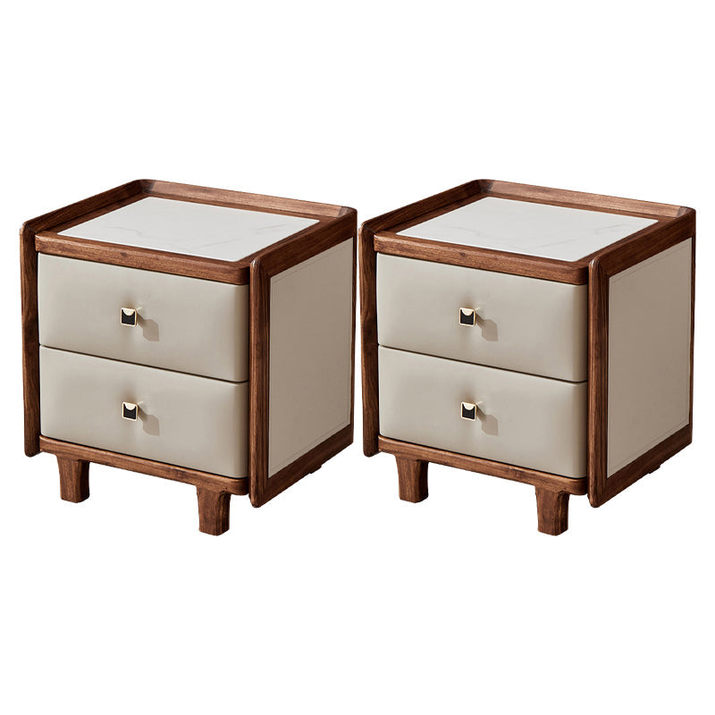 Traditional Accent Table Nightstand Antique Finish Bed Nightstand https: res.litfad.com site img item 2022 11 07 6709076 1200x1200.jpg 2 Piece Set Clearhalo 'Bedroom Furniture' 'furn' 'furn_night_stand' 'Furniture' 'night_stand' 'Nightstands' 6709077