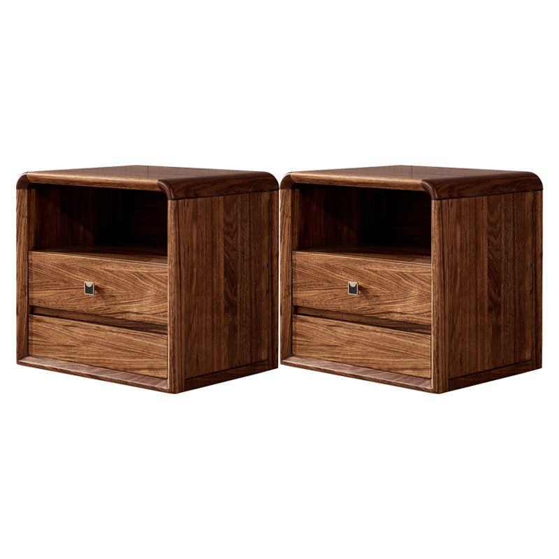 Traditional Accent Table Nightstand Antique Finish Bed Nightstand https: res.litfad.com site img item 2022 11 20 6709078 1200x1200.jpg 2 Piece Set Clearhalo 'Bedroom Furniture' 'furn' 'furn_night_stand' 'Furniture' 'night_stand' 'Nightstands' 6709079