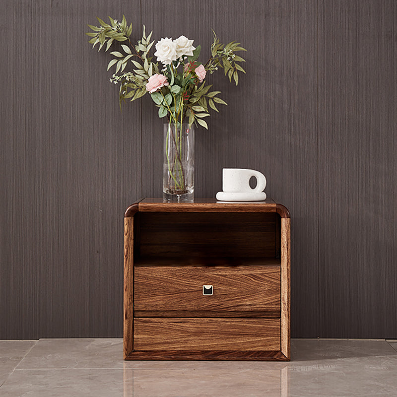 Traditional Accent Table Nightstand Antique Finish Bed Nightstand Clearhalo 'Bedroom Furniture' 'furn' 'furn_night_stand' 'Furniture' 'night_stand' 'Nightstands' 6709090