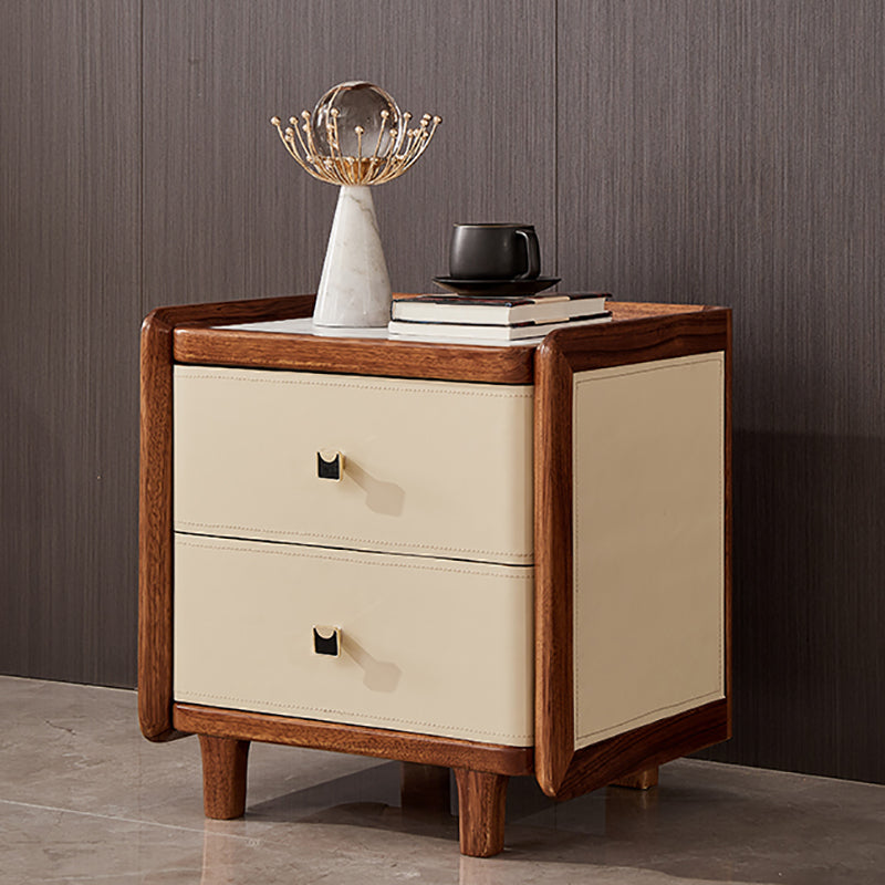 Traditional Accent Table Nightstand Antique Finish Bed Nightstand Clearhalo 'Bedroom Furniture' 'furn' 'furn_night_stand' 'Furniture' 'night_stand' 'Nightstands' 6709091