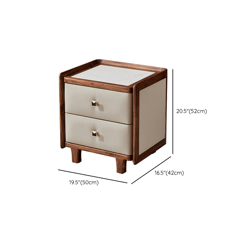 Traditional Accent Table Nightstand Antique Finish Bed Nightstand Clearhalo 'Bedroom Furniture' 'furn' 'furn_night_stand' 'Furniture' 'night_stand' 'Nightstands' 6709092