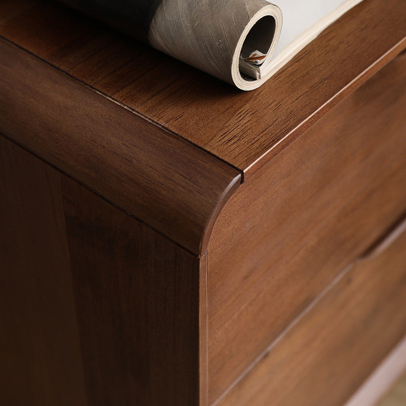 2 - Schublade Industrial Accent Table Nachttisch Antikes Finish -Bett Nachttisch