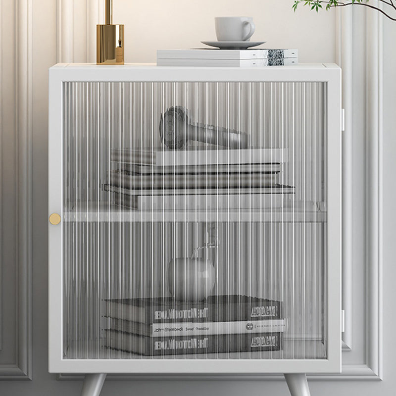 Industrieller Akzenttisch Nachttisch antiker Finish Nachttisch