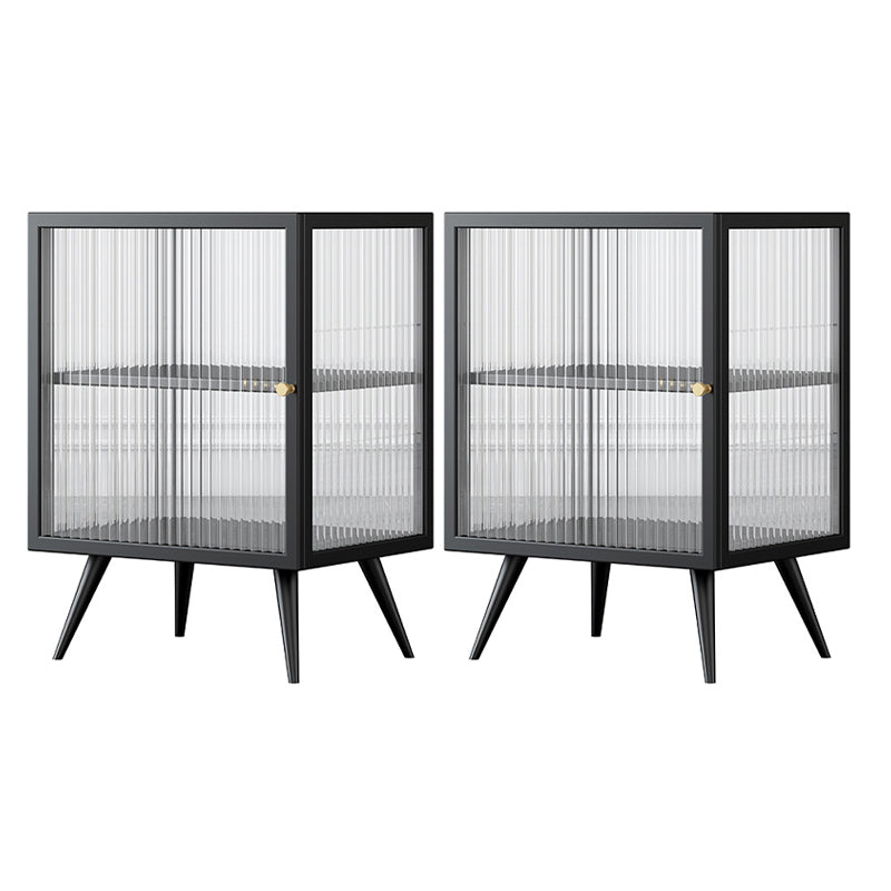 Industrieller Akzenttisch Nachttisch antiker Finish Nachttisch