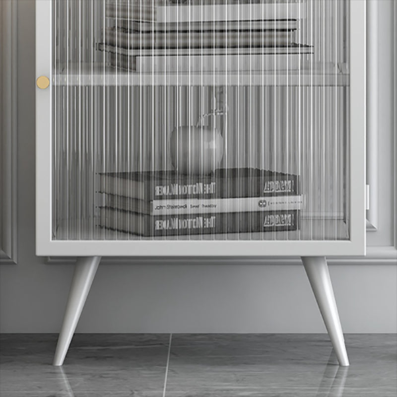 Industrieller Akzenttisch Nachttisch antiker Finish Nachttisch