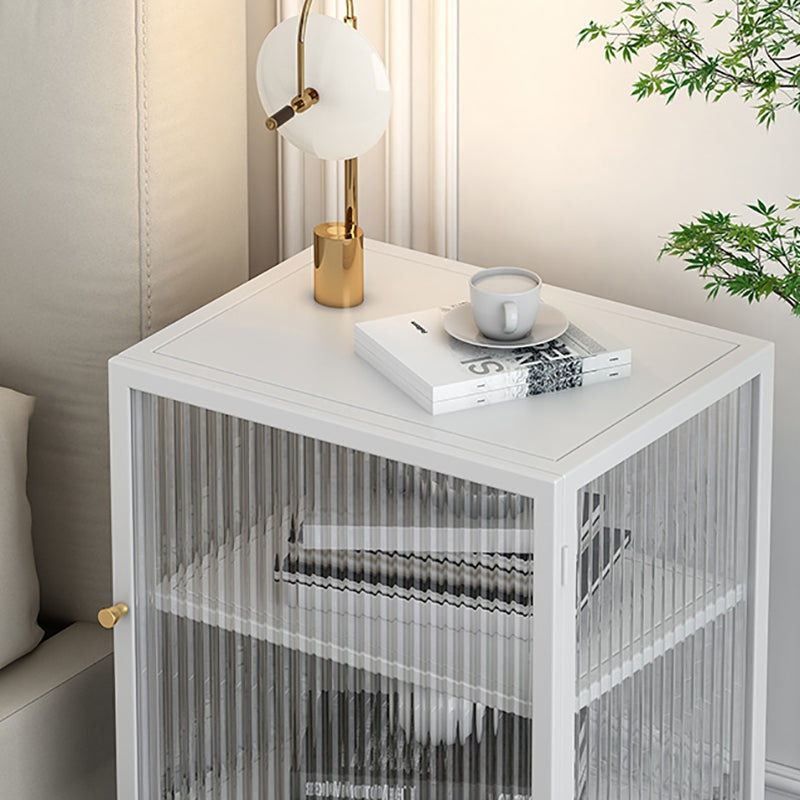 Industrieller Akzenttisch Nachttisch antiker Finish Nachttisch