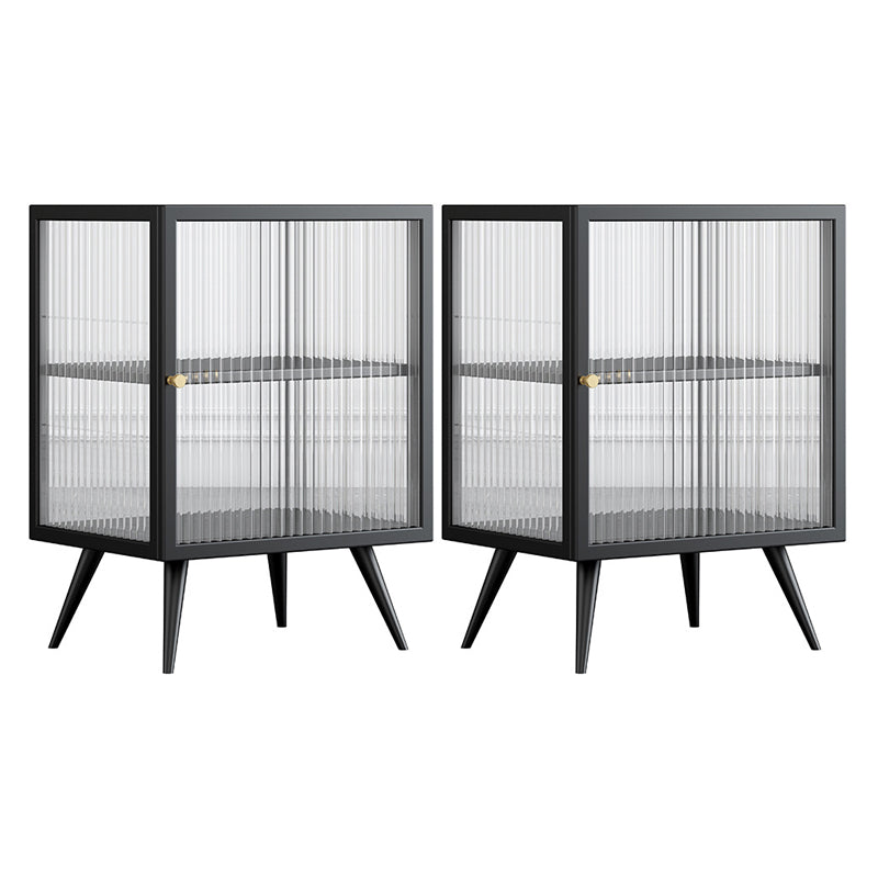 Industrieller Akzenttisch Nachttisch antiker Finish Nachttisch