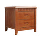 2 - Drawer Traditional Accent Table Nightstand Antique Finish Bed Nightstand Clearhalo 'Bedroom Furniture' 'furn' 'furn_night_stand' 'Furniture' 'night_stand' 'Nightstands' 6709198