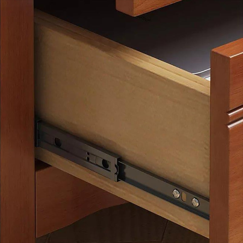 2 - Drawer Traditional Accent Table Nightstand Antique Finish Bed Nightstand Clearhalo 'Bedroom Furniture' 'furn' 'furn_night_stand' 'Furniture' 'night_stand' 'Nightstands' 6709202