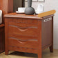 2 - Drawer Traditional Accent Table Nightstand Antique Finish Bed Nightstand Clearhalo 'Bedroom Furniture' 'furn' 'furn_night_stand' 'Furniture' 'night_stand' 'Nightstands' 6709205