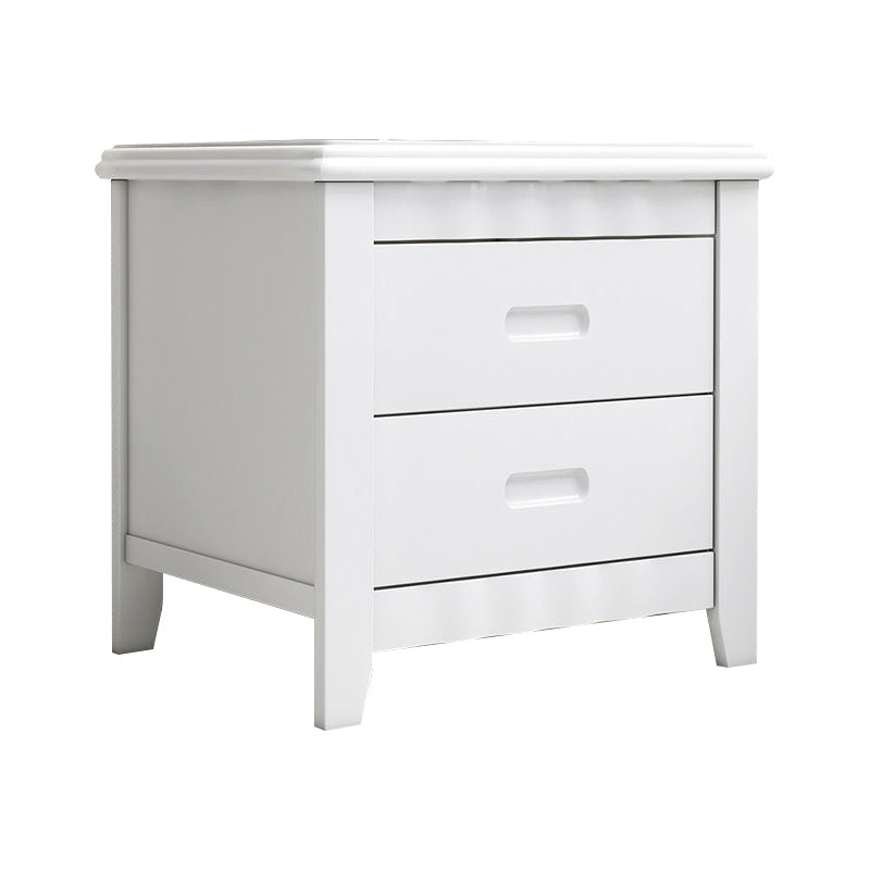 2 - Drawer Traditional Accent Table Nightstand Antique Finish Bed Nightstand Clearhalo 'Bedroom Furniture' 'furn' 'furn_night_stand' 'Furniture' 'night_stand' 'Nightstands' 6709207