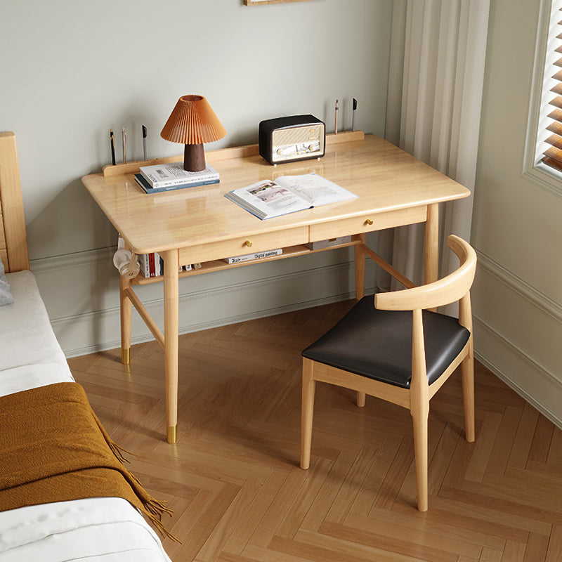 Rectangular Shaped Office Desk Reversible Multiple Colors Writing Desk for Office Clearhalo 'furn' 'furn_office_desk' 'Furniture' 'Office Desks' 'Office Furniture' 'office_desk' 6709339