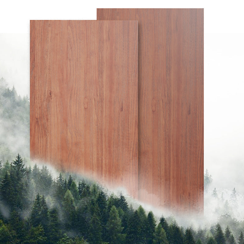 Scrivania per ufficio in legno massiccio contemporaneo da 29,53 pollici da ufficio alto