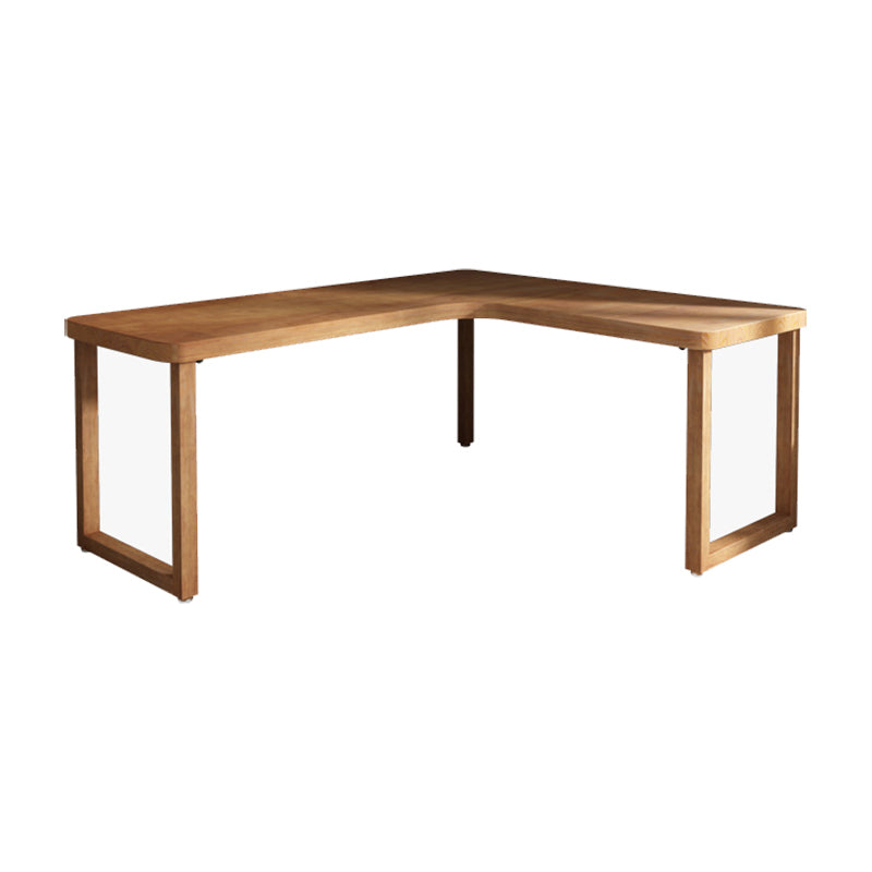 Scrivania per ufficio in legno massiccio contemporaneo da 29,53 pollici da ufficio alto