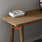 29,25 inch H Industrieel Office Desk Solid Wood L-Shape Writing Desk