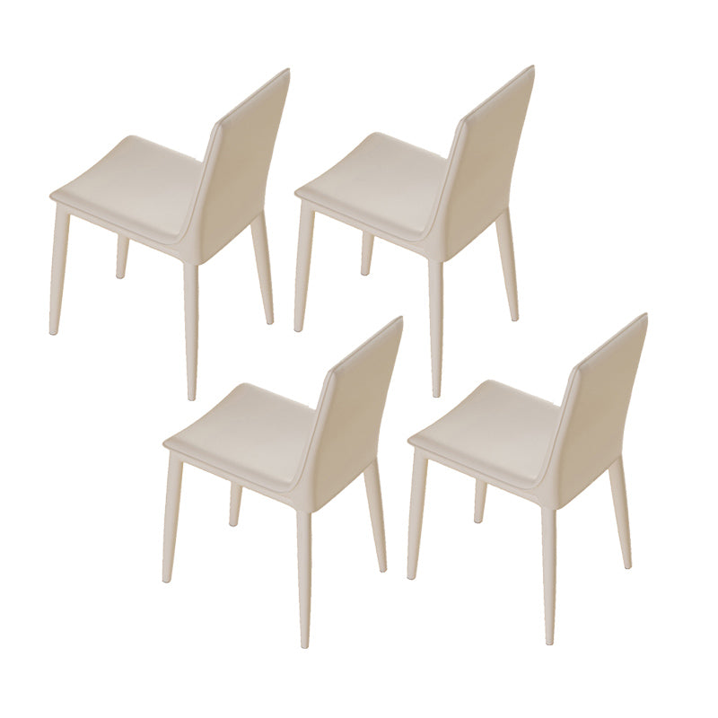 Pièces modernes 1/3/4/5/7 Pièces Table à manger Set Pierre Rectangle Meubles en blanc