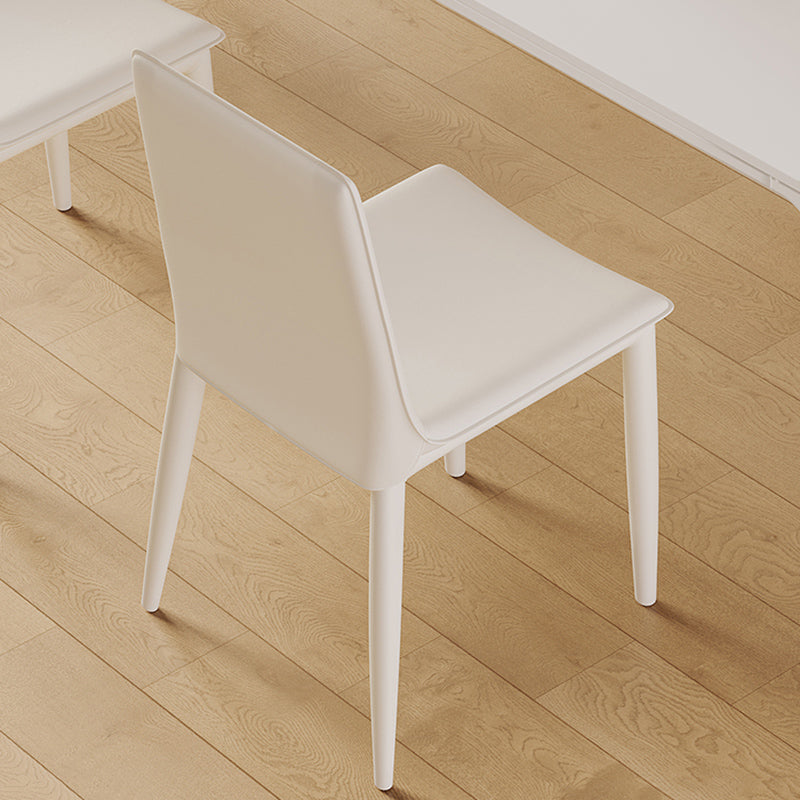 Pièces modernes 1/3/4/5/7 Pièces Table à manger Set Pierre Rectangle Meubles en blanc