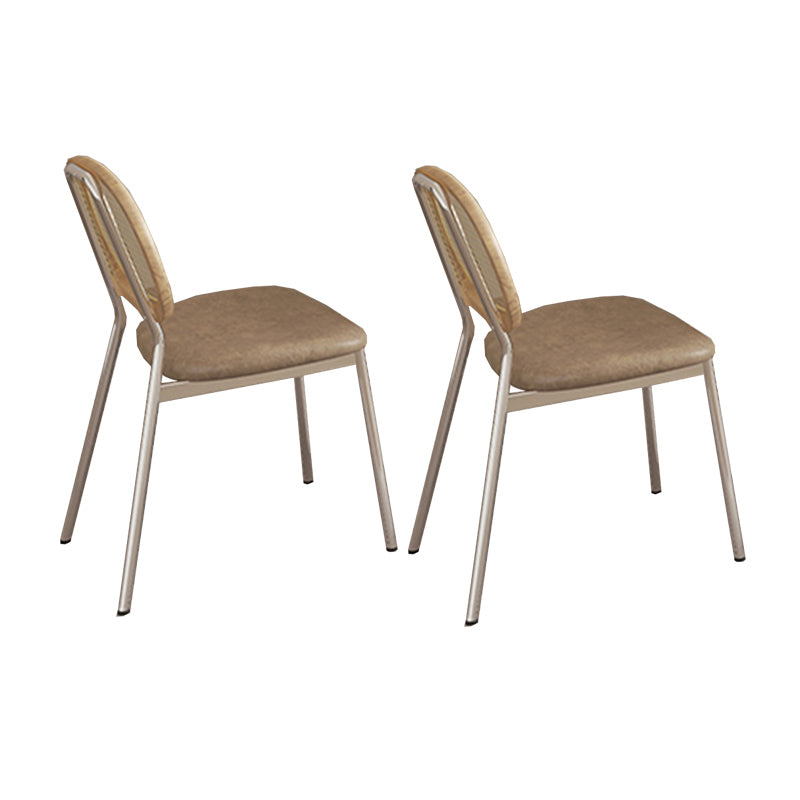 Modern 1/2/5/7 stukken Din stoelen rechthoekige stenen meubels in wit gezet