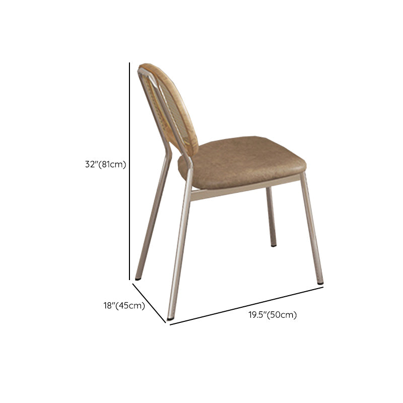 Modern 1/2/5/7 stukken Din stoelen rechthoekige stenen meubels in wit gezet