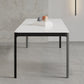 Modern Style 1/3/4/7 Pieces Dining Chairs Set Rectangle Stone Furniture for Home