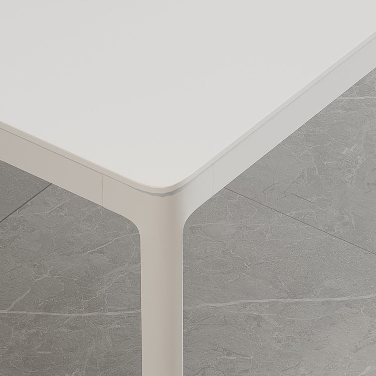 Modern Style 1/3/4/7 Pieces Dining Chairs Set Rectangle Stone Furniture for Home