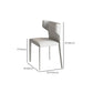Modern Style 1/3/4/7 Pieces Dining Chairs Set Rectangle Stone Furniture for Home