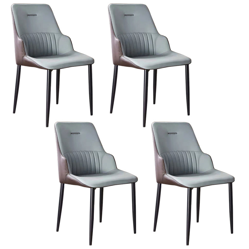 Juego de mesa de comedor rectangular moderno 1/4/5/7 piezas de comedor para hogar