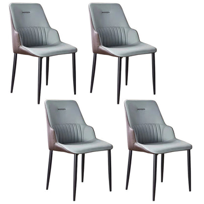 Juego de mesa de comedor rectangular moderno 1/4/5/7 piezas de comedor para hogar